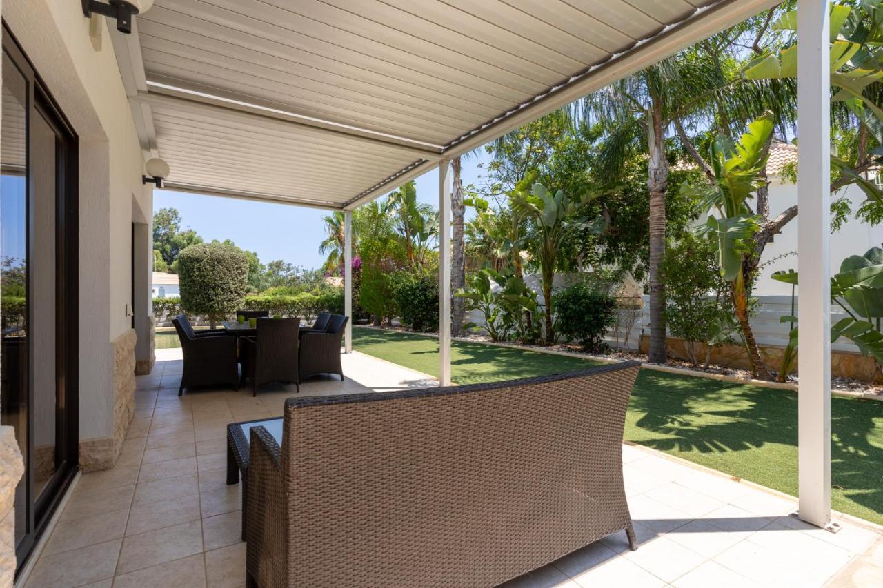 Lime 3-Bedroom Villa In Protaras Exterior photo