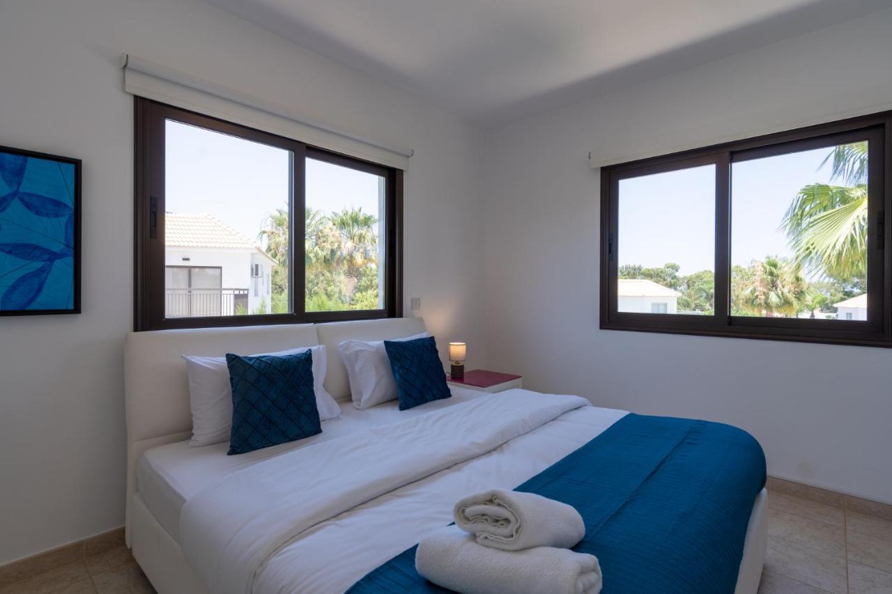 Lime 3-Bedroom Villa In Protaras Exterior photo