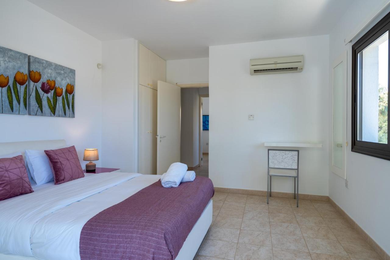 Lime 3-Bedroom Villa In Protaras Exterior photo